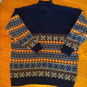 Women’s Patterned Sweater - 1X